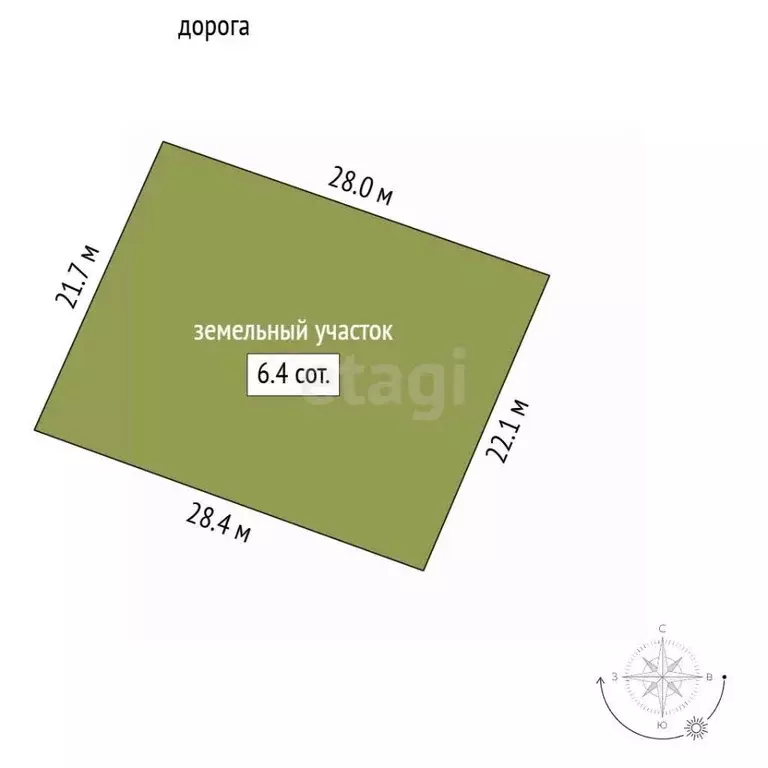 Участок в Башкортостан, Стерлитамак  (6.4 сот.) - Фото 2