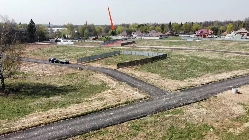 Участок в Московская область, Мытищи городской округ, д. Шолохово ш. ... - Фото 0