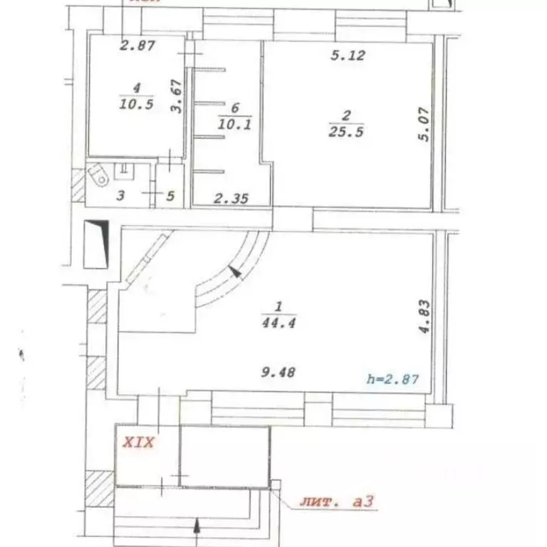 Торговая площадь в Новосибирская область, Новосибирск Красный просп., ... - Фото 1