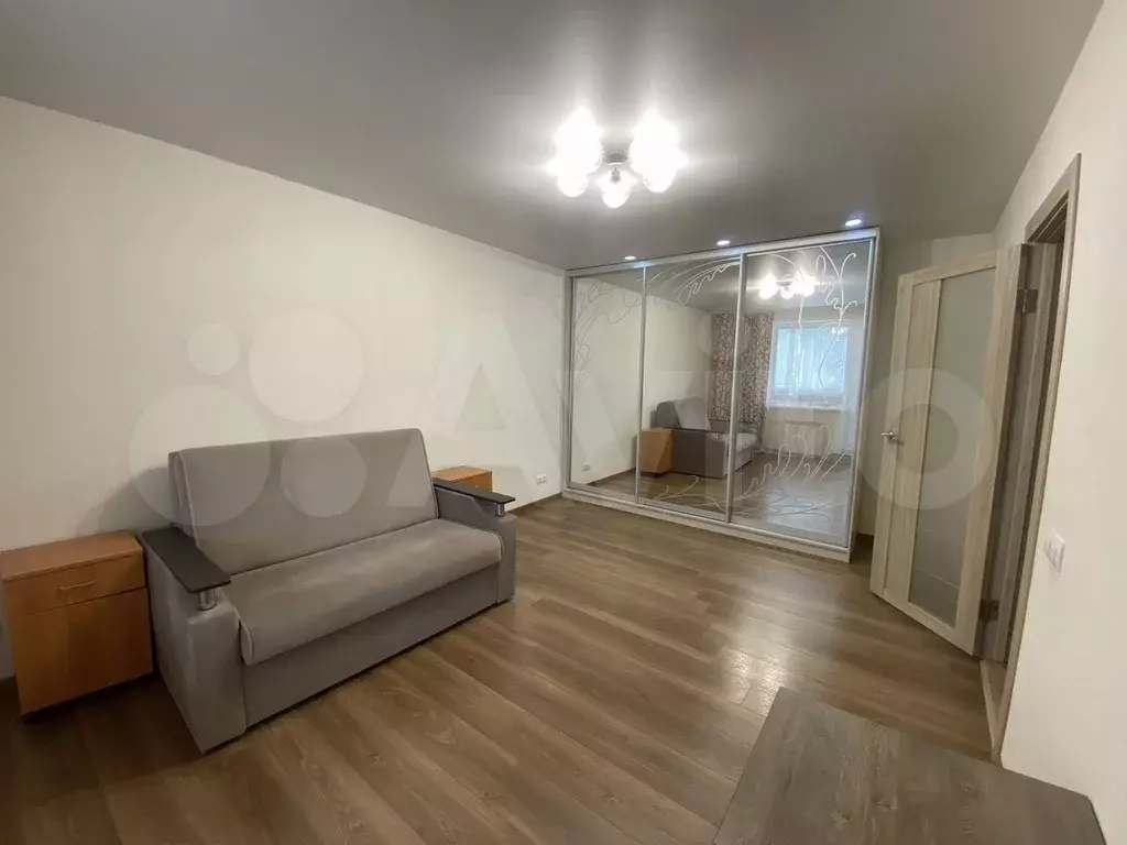 1-к. квартира, 34,5 м, 1/10 эт. - Фото 1