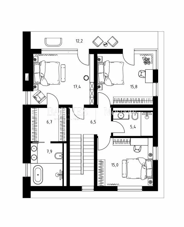 Дом в Тверская область, Калининский муниципальный округ, СНТ Берёзка ... - Фото 1