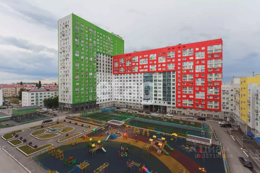 2-к кв. Башкортостан, Уфа Комсомольская ул., 15 (66.9 м) - Фото 2