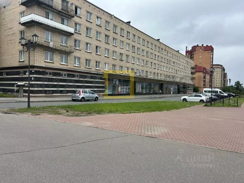 Помещение свободного назначения в Санкт-Петербург, Санкт-Петербург, ... - Фото 1