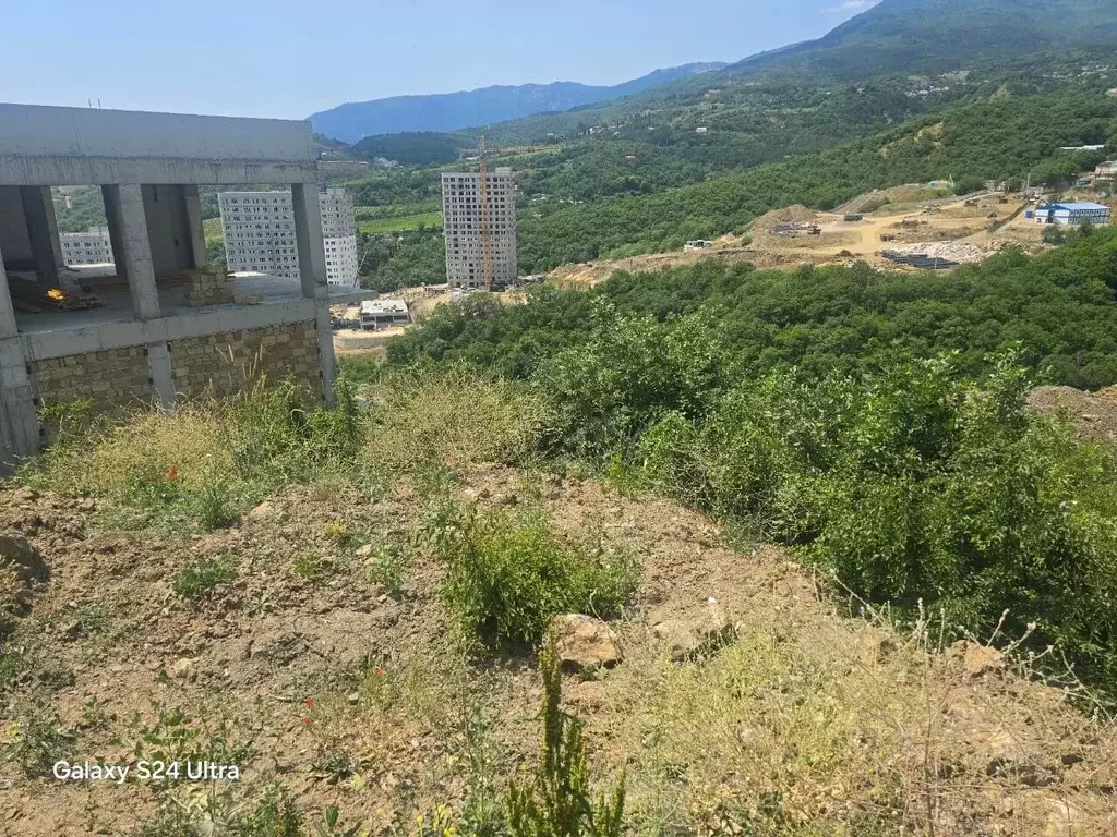 Участок в Крым, Алушта муниципальный округ, Партенит пгт ул. ... - Фото 1