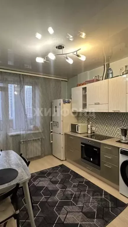 1-к кв. Новосибирская область, Новосибирск Дачная ул., 23/5 (40.0 м) - Фото 1