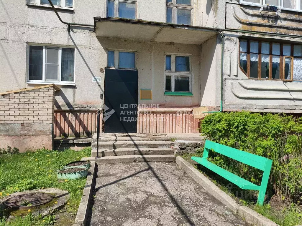 1-к кв. Рязанская область, Пронский муниципальный округ, с. Береговая ... - Фото 1