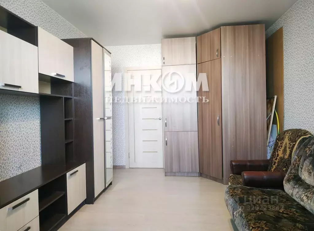 Квартира, 1 комната, 45.2 м - Фото 1