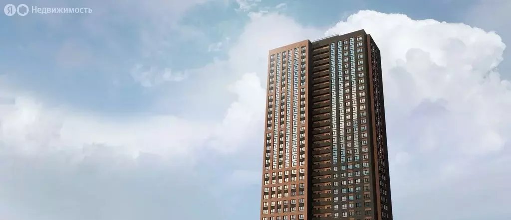 1-комнатная квартира: Уфа, улица Николая Ковалёва, 1 (36.6 м) - Фото 1