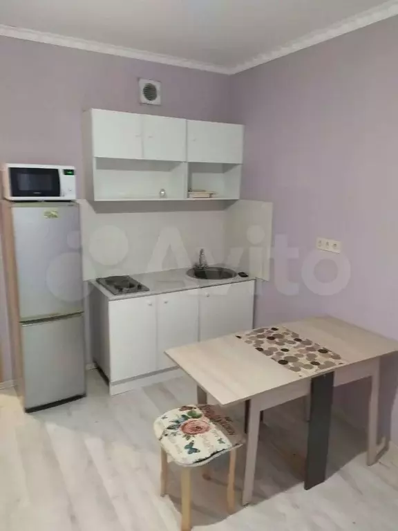 Апартаменты-студия, 27 м, 5/18 эт. - Фото 0