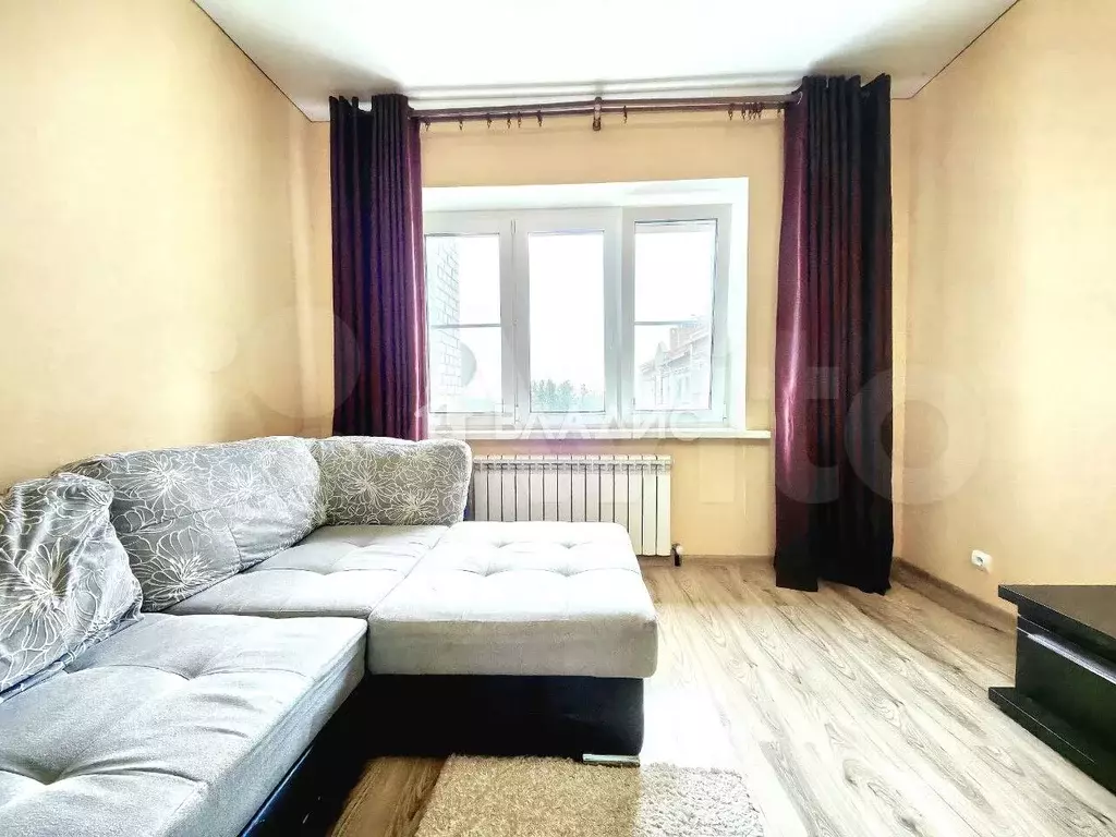 1-к. квартира, 44 м, 5/5 эт. - Фото 0