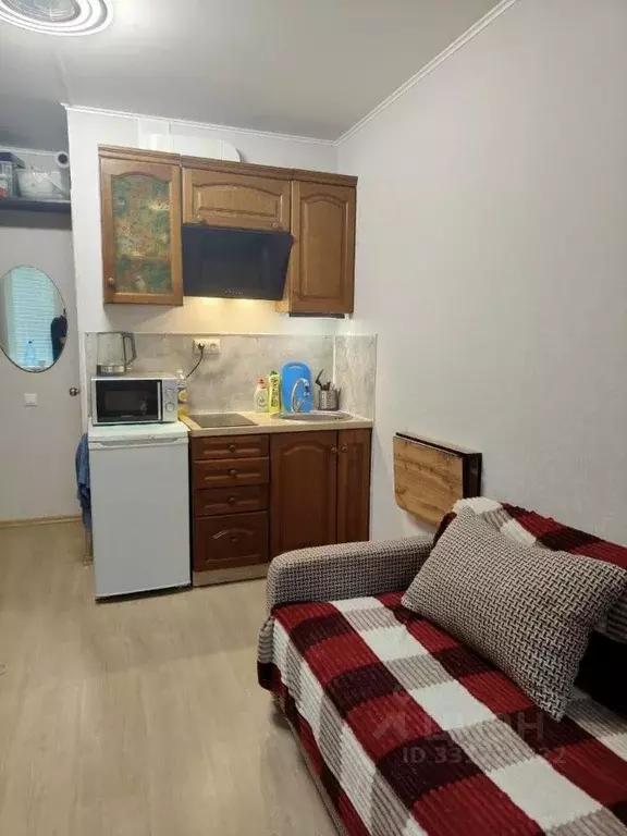 Студия Москва ул. Федора Полетаева, 19К2 (16.0 м) - Фото 2