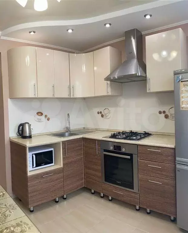 1-к. квартира, 38 м, 6/9 эт. - Фото 1