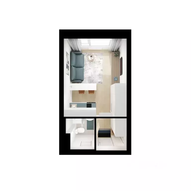 Студия Московская область, Котельники Парковый мкр, Белая Дача Парк ... - Фото 2