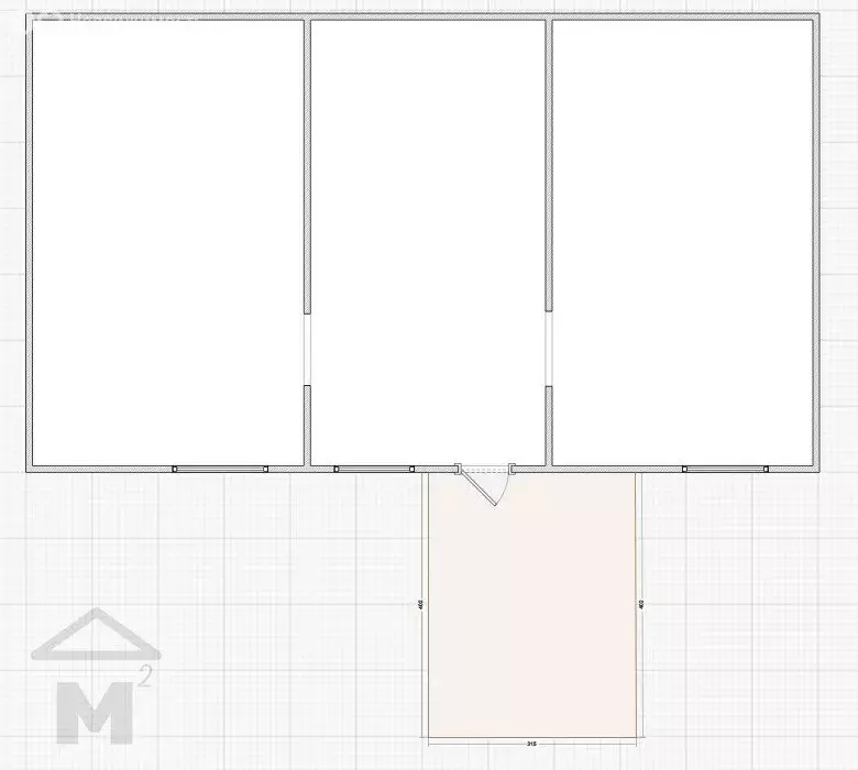 1-комнатная квартира: Черногорск, 1-я Шахтёрская улица, 33 (44.6 м) - Фото 1