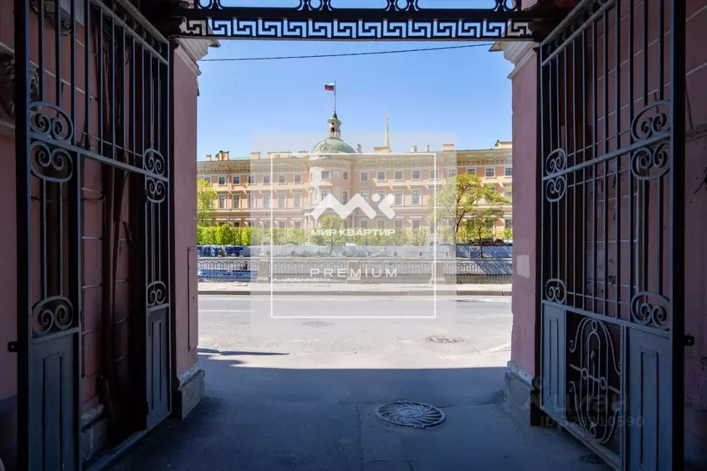 3-к кв. Санкт-Петербург наб. Реки Фонтанки, 18Г (121.6 м) - Фото 1