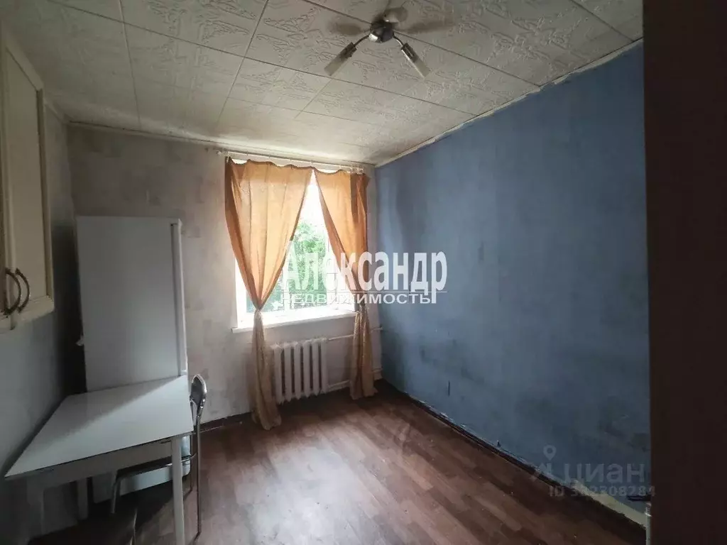 Комната Ленинградская область, Кировск ул. Победы, 1 (10.6 м) - Фото 2