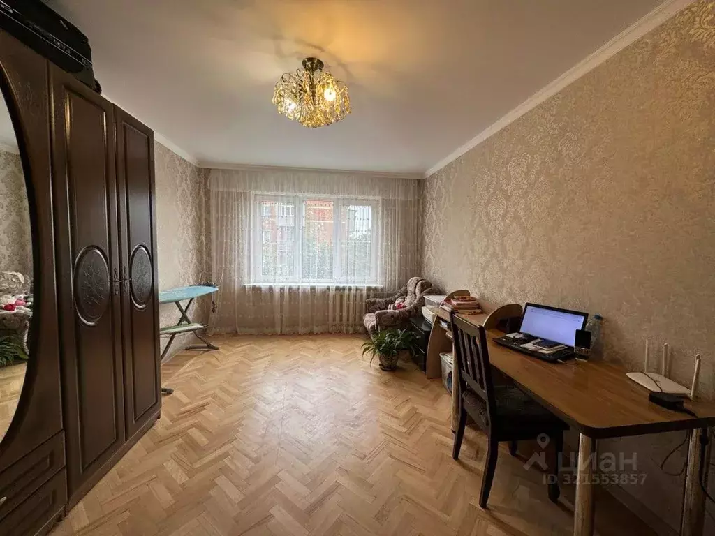 3-к кв. Северная Осетия, Владикавказ Пушкинская ул., 5к4 (71.2 м) - Фото 2