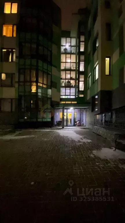 Студия Ленинградская область, Всеволожск ул. Шевченко, 12к2 (25.1 м) - Фото 2