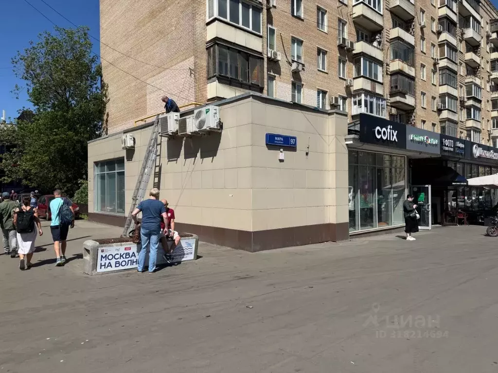 Помещение свободного назначения в Москва просп. Мира, 97 (82 м) - Фото 1