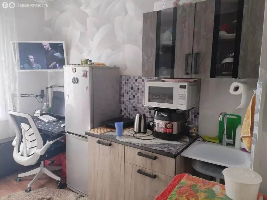 1к в 4-комнатной квартире (11 м) - Фото 1