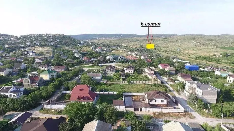 Участок в Крым, Феодосия муниципальный округ, с. Солнечное  (6.3 сот.) - Фото 1
