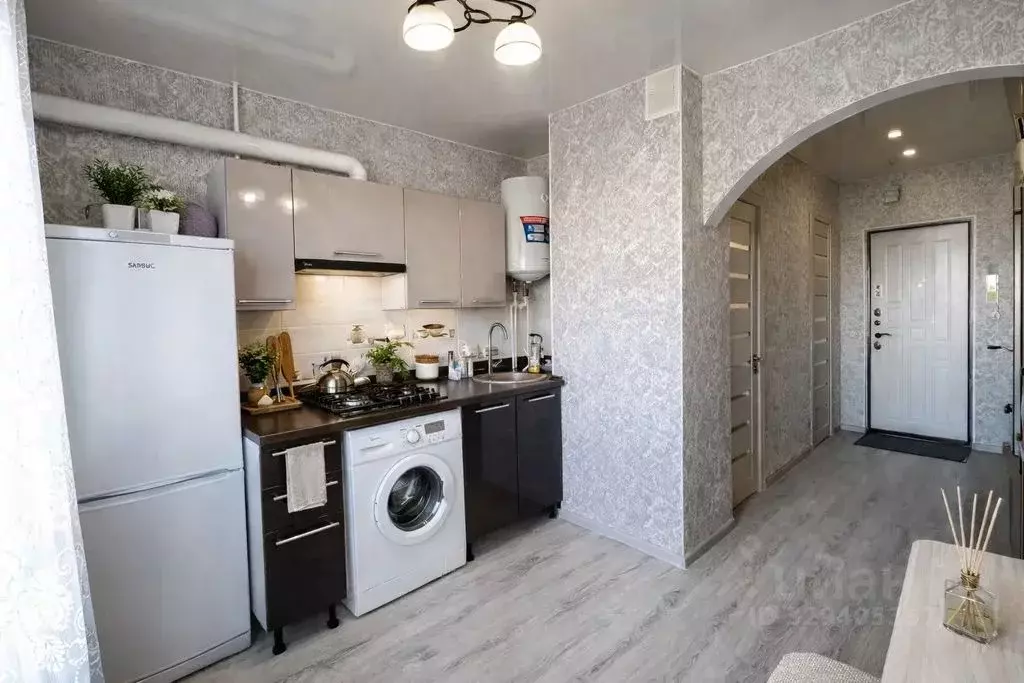 1-к кв. Крым, Симферополь ул. Баррикадная, 63 (35.0 м) - Фото 2
