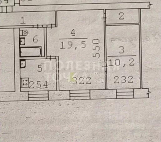 2-к кв. Свердловская область, Березовский муниципальный округ, пос. ... - Фото 1