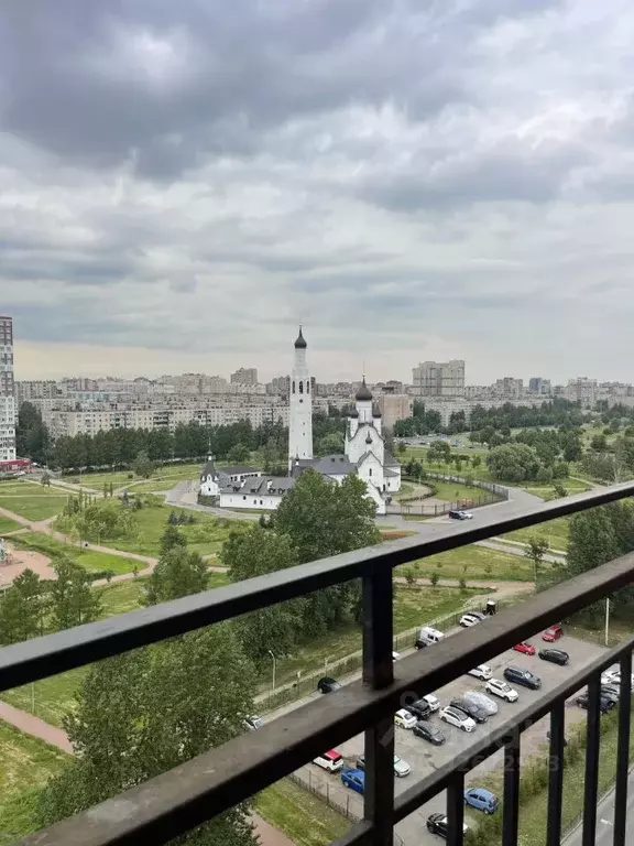 1-к кв. Санкт-Петербург ул. Антонова-Овсеенко, 5к1 (34.5 м) - Фото 1