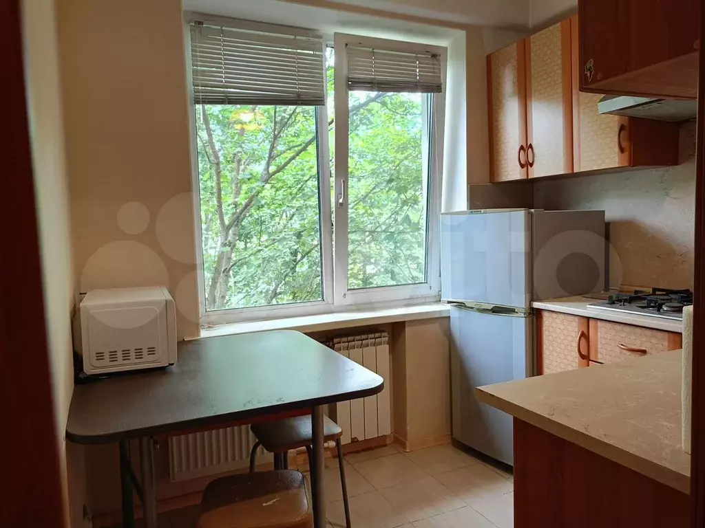 1-к. квартира, 31 м, 5/5 эт. - Фото 1