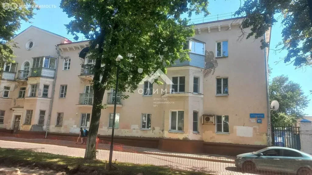 3-комнатная квартира: Вологда, Пушкинская улица, 43 (84.8 м) - Фото 0