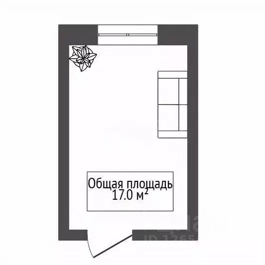 Комната Новосибирская область, Новосибирск ул. Титова, 25 (17.0 м) - Фото 2