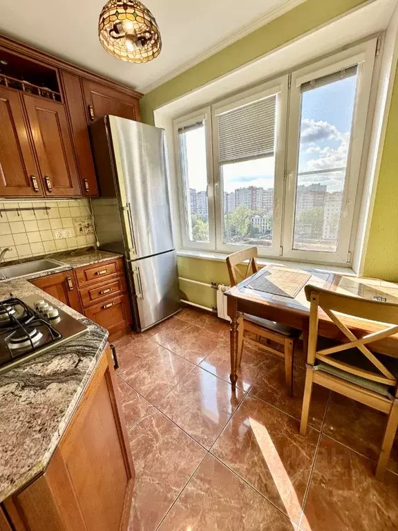 2-к кв. Москва ул. Гарибальди, 24К3 (50.0 м) - Фото 1