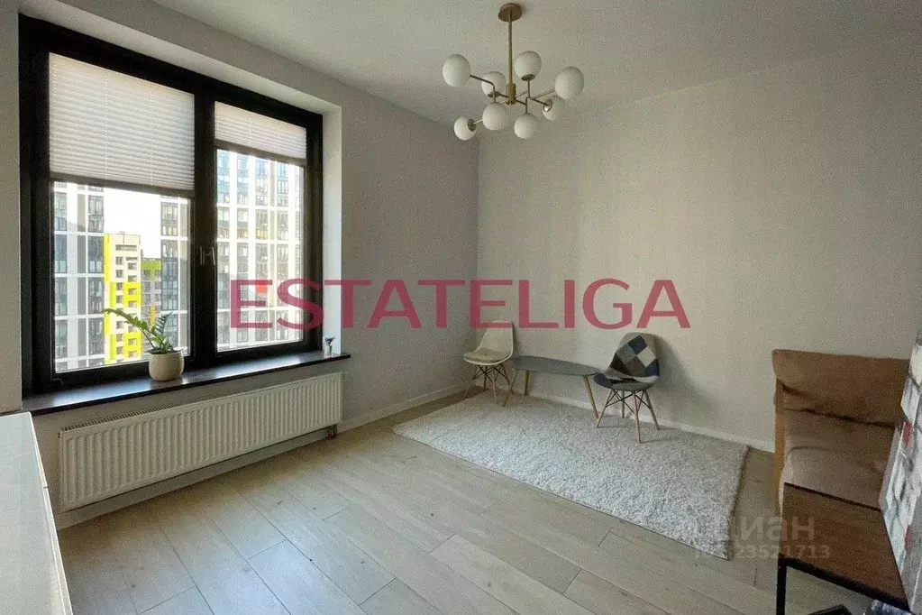 Студия Москва Береговой проезд, 5Ак6 (30.0 м) - Фото 2