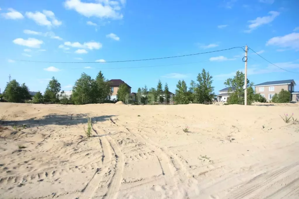 Участок в Ямало-Ненецкий АО, Новый Уренгой ул. Саврасова (7.3 сот.) - Фото 1
