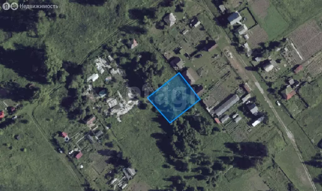 Участок в Станционный сельсовет, село Новокаменка (11.3 м) - Фото 0