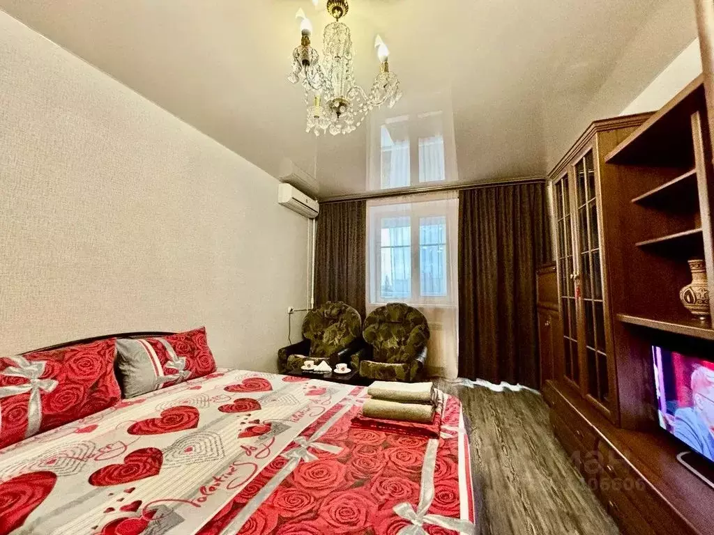 1-к кв. Крым, Симферополь ул. Обская, 3 (40.0 м) - Фото 1