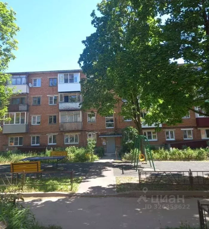 4-к кв. Тульская область, Суворов ул. Гагарина, 10 (54.4 м) - Фото 1