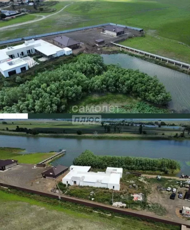 Коттедж в Астраханская область, Камызякский район, с. Чапаево ... - Фото 1