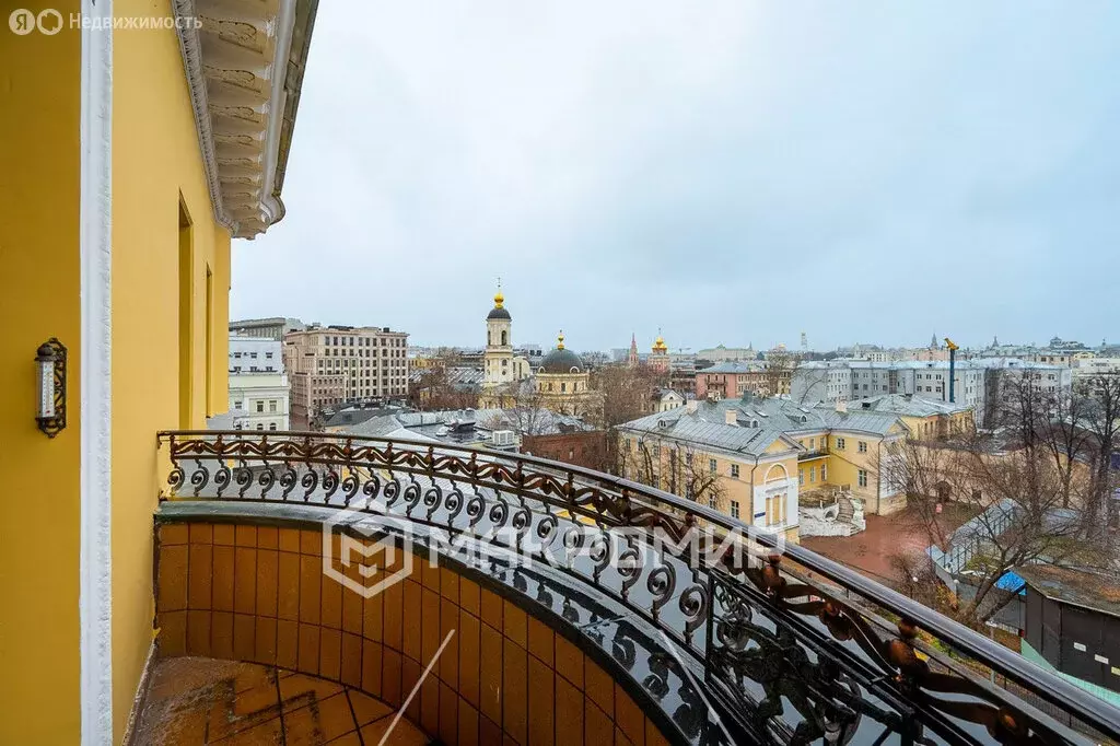 4-комнатная квартира: Москва, Климентовский переулок, 9/1 (138 м) - Фото 1