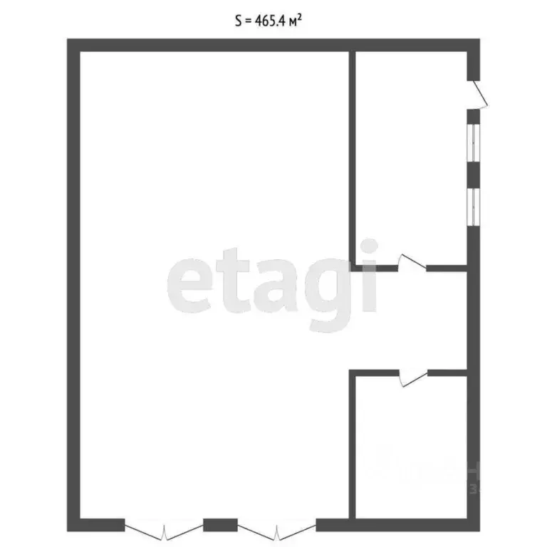 Офис в Свердловская область, Тугулым пгт ул. Восточная, 2 (42 м) - Фото 2