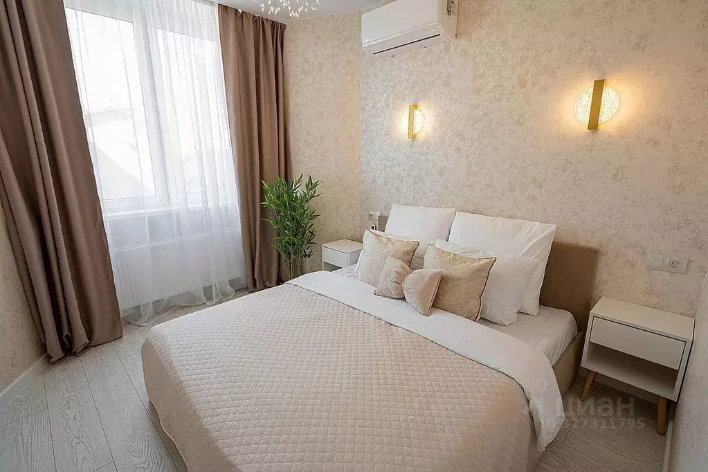 1-к кв. Краснодарский край, Краснодар Черкасская ул., 58/2 (55.0 м) - Фото 1