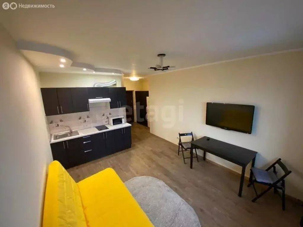 Квартира-студия: Новосибирск, улица Крылова, 34 (29 м) - Фото 0