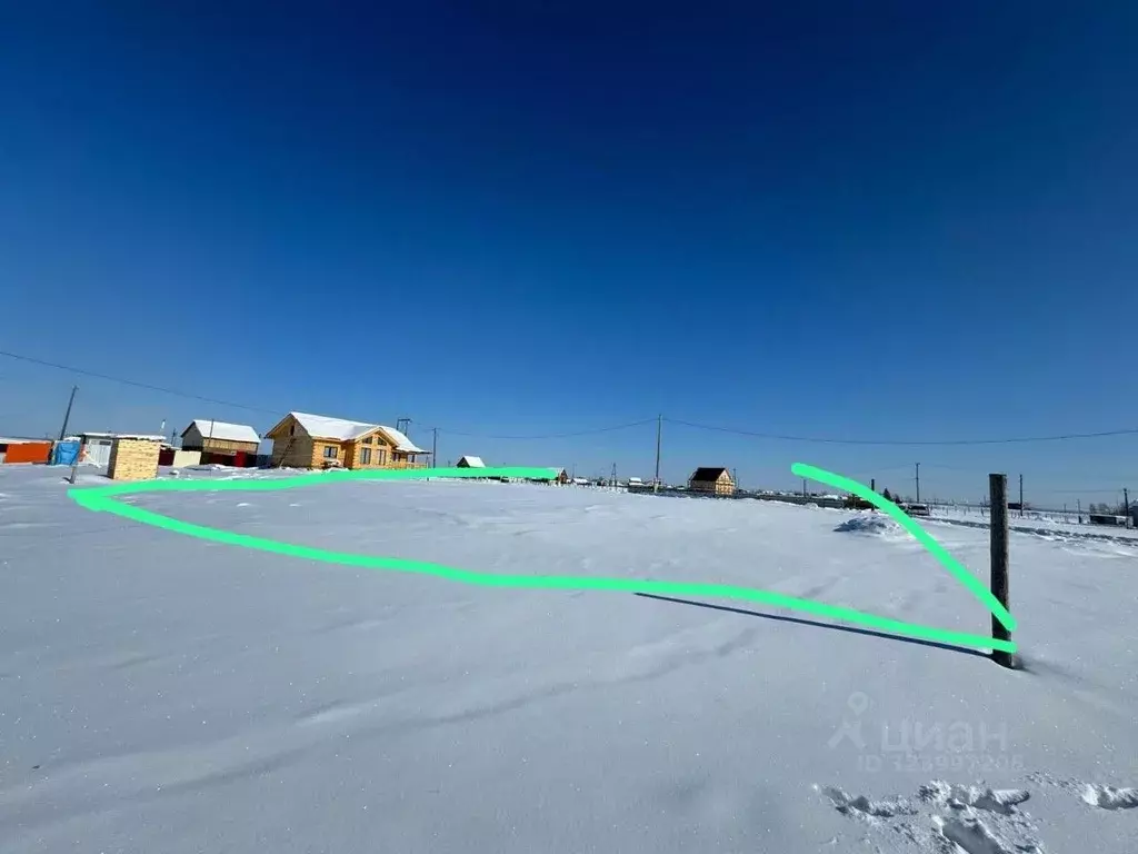 Участок в Саха (Якутия), Якутск городской округ, с. Тулагино  (12.0 ... - Фото 1