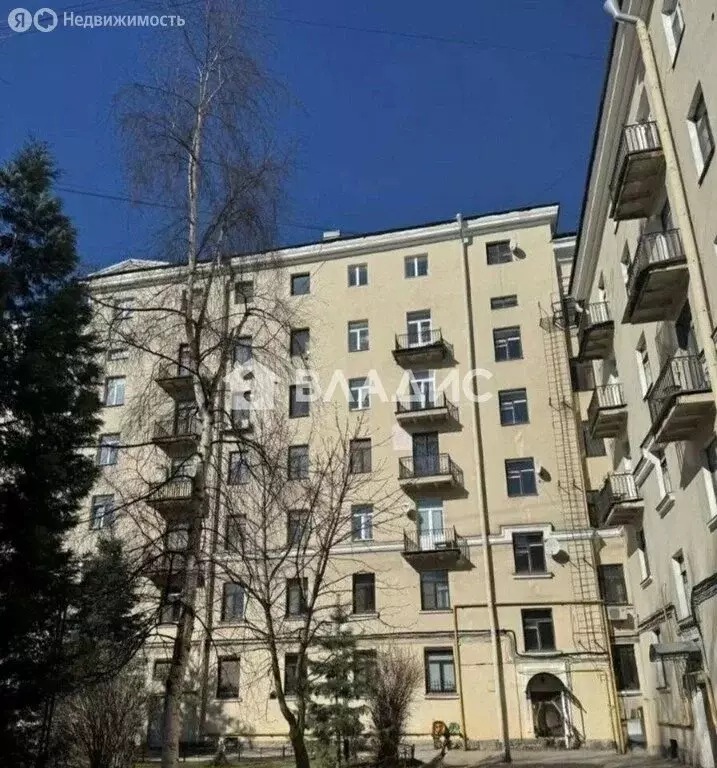 4-комнатная квартира: Санкт-Петербург, Большой проспект Васильевского ... - Фото 1
