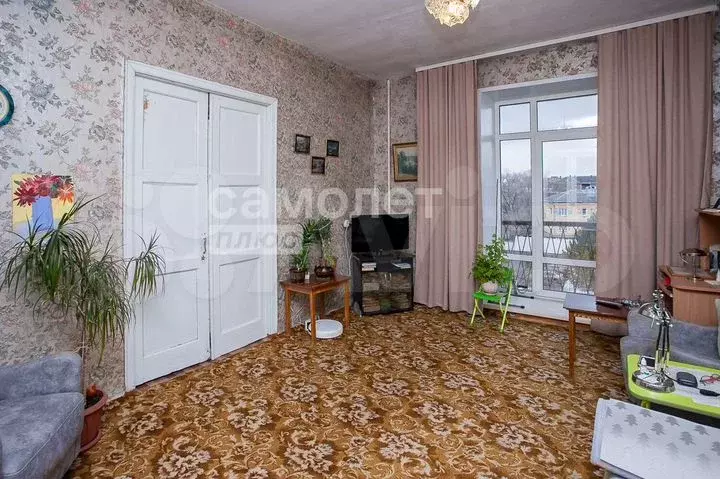 2-к. квартира, 58,7м, 4/5эт. - Фото 0