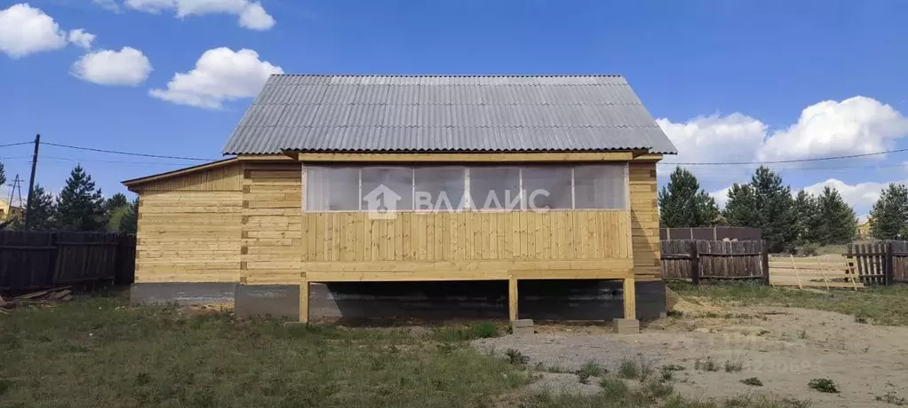 Дом в Бурятия, Тарбагатайский район, Саянтуйское муниципальное ... - Фото 1