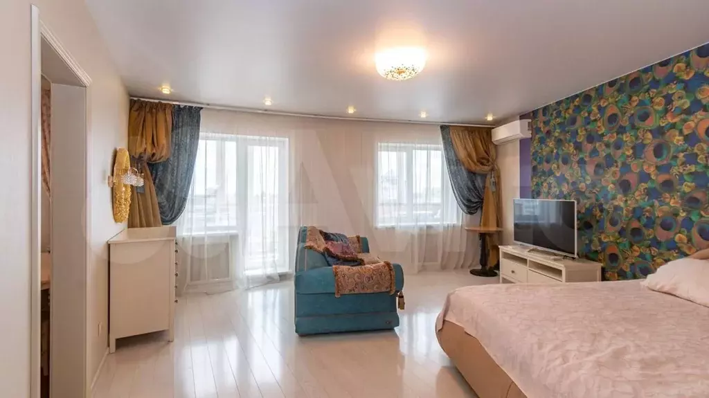 1-к. квартира, 47 м, 9/10 эт. - Фото 1
