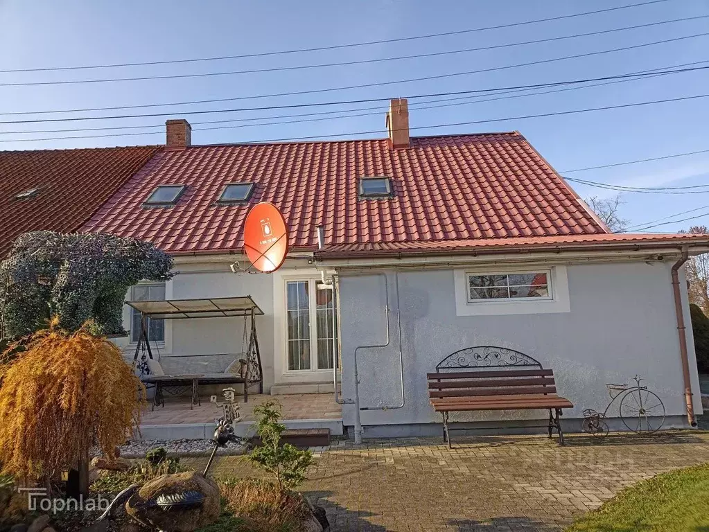 Дом в Калининградская область, Зеленоградск пос. Вишневое, ул. ... - Фото 1