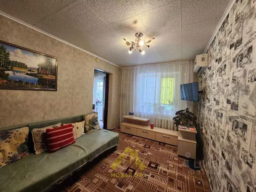 3-к кв. Оренбургская область, Оренбург ул. Конституции СССР, 10 (41.0 ... - Фото 0