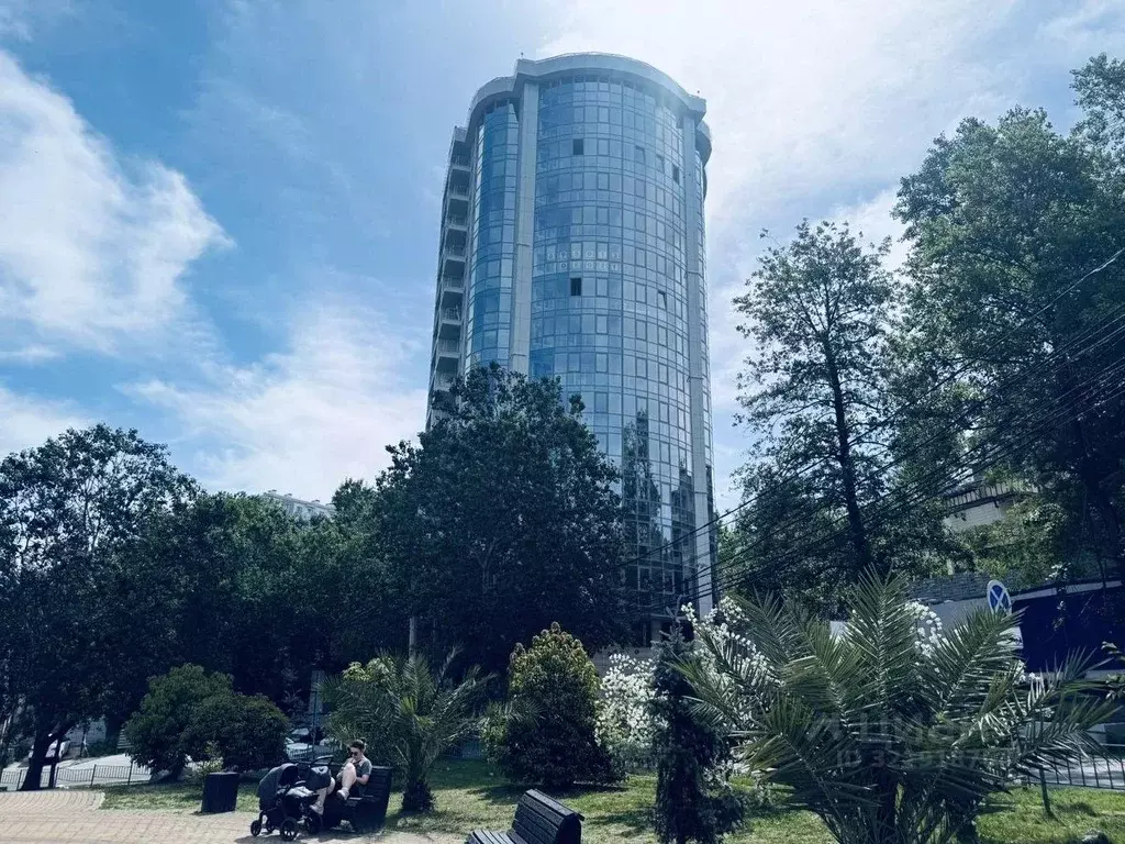 1-к кв. Краснодарский край, Сочи Бытха мкр, ул. Ясногорская, 16А (40.4 ... - Фото 1